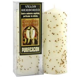 Velón Herboreo Purificación